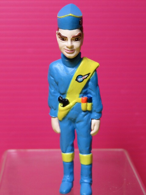 サンダーバード　リアルモデルコレクション　フィギュア　バージル・トレーシー