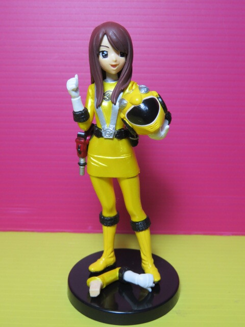 ガールズインユニフォームVol.5 フィギュアコレクション　炎神戦隊ゴーオンジャー　ゴーオンイエロー　楼山 早輝