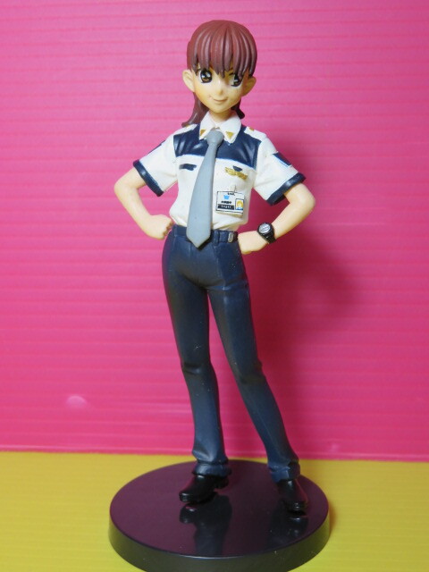 ガールズインユニフォーム　 フィギュアコレクション　【仮面ライダーアギト】小沢澄子