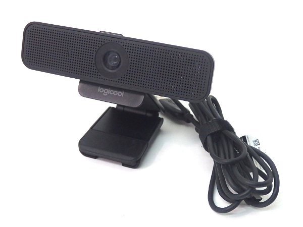 ■○ Logicool ロジクール Webカメラ V-U0030-O 1080p ウェブカメラ 広角レンズ搭載 動作確認済み