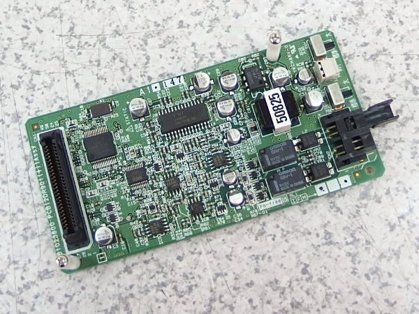 ■β【現状品】Saxa/サクサ 2DR901：ドアホンユニット基板 領収書可 送料一律430円 【0128-06】