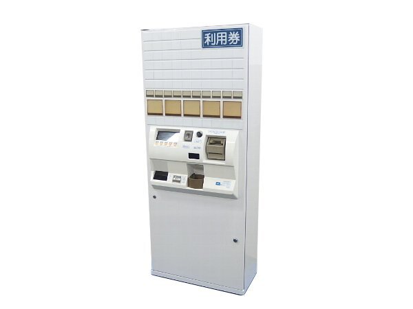 ■※ 【セール開催中!】 NECマグナスコミュニケーションズ 券売機 BT-e212-E 高額紙幣対応 新500円玉対応 動作確認済み ボタン3つ反応無し