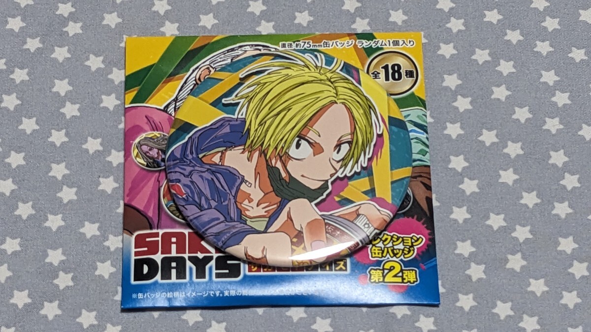 ジャンプフェスタ ジャンフェス 2025 SAKAMOTO DAYS サカモトデイズ コレクション缶バッジ 第2弾 朝倉シン B