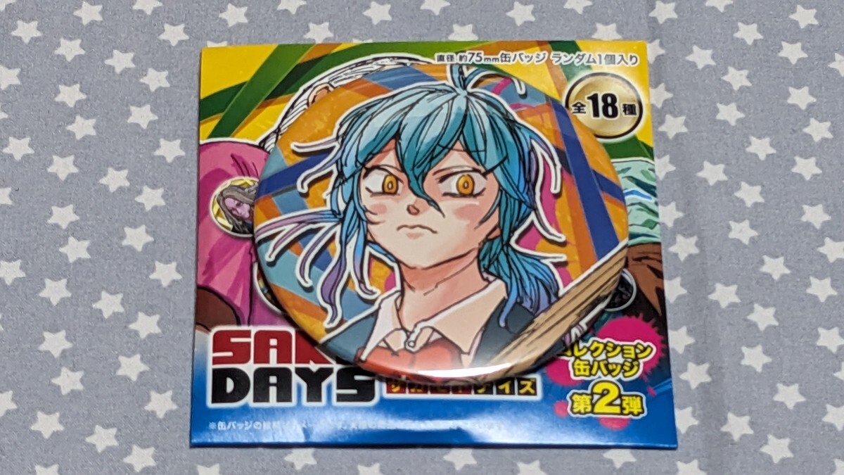 ジャンプフェスタ ジャンフェス 2025 SAKAMOTO DAYS サカモトデイズ コレクション缶バッジ 第2弾 赤尾晶