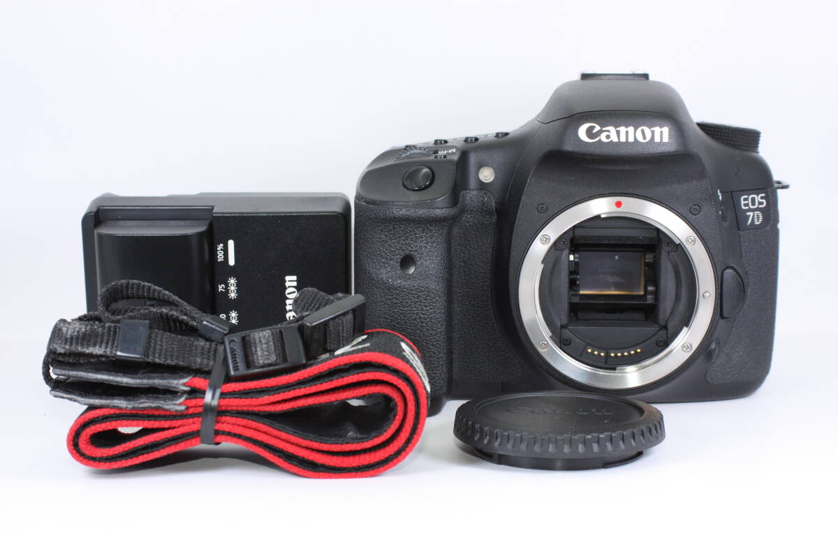 CANON EOS 7D 動作確認済みハイスペックボディ#334