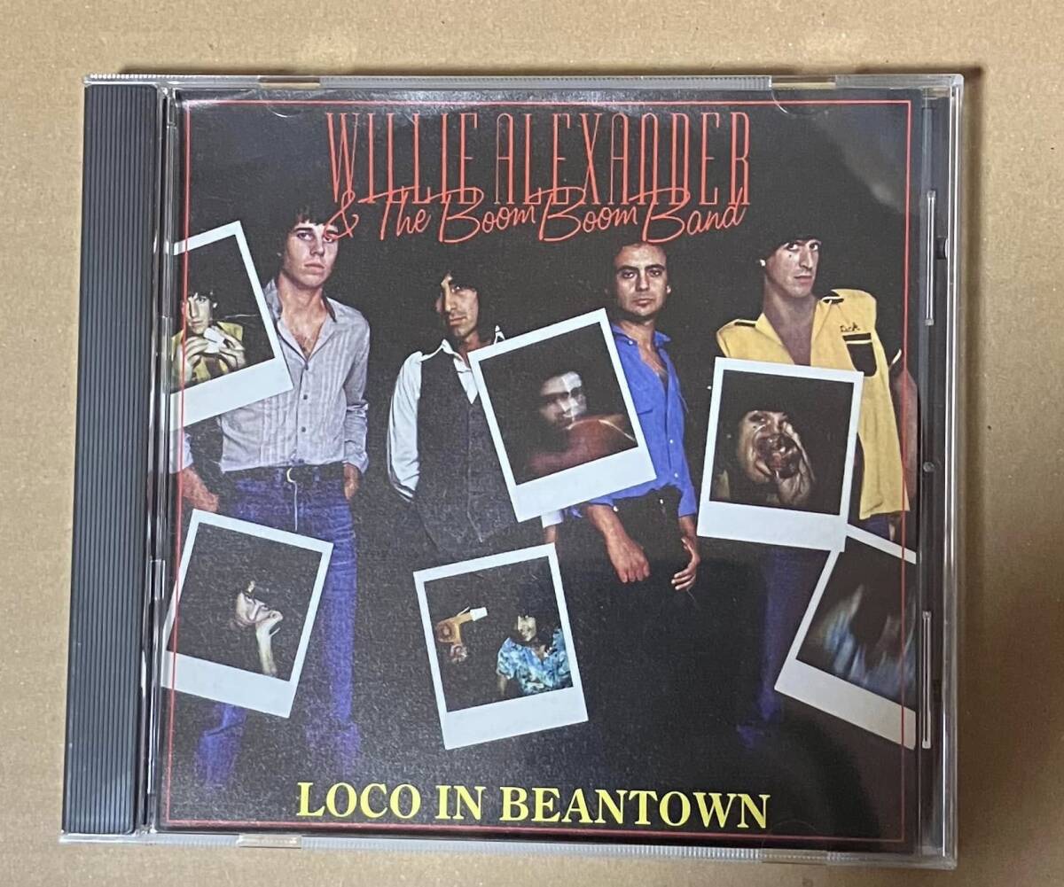 中古CD　WILLIE ALEXANDER ＆ THE BOOM BOOM BAND / LOCO IN BEANTOWN