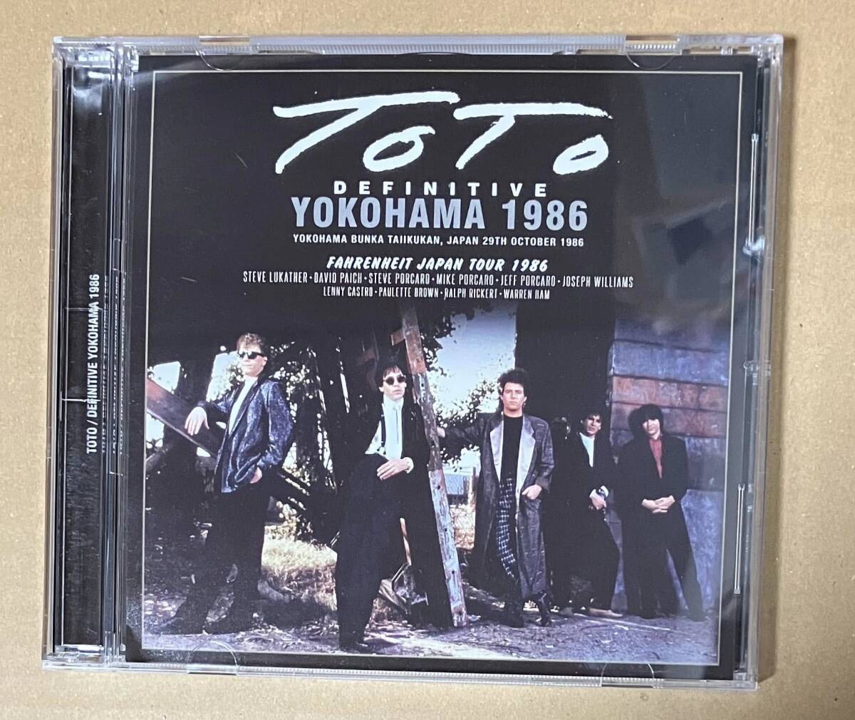 中古CD TOTO / YOKOHAMA 1986（２枚組CD)