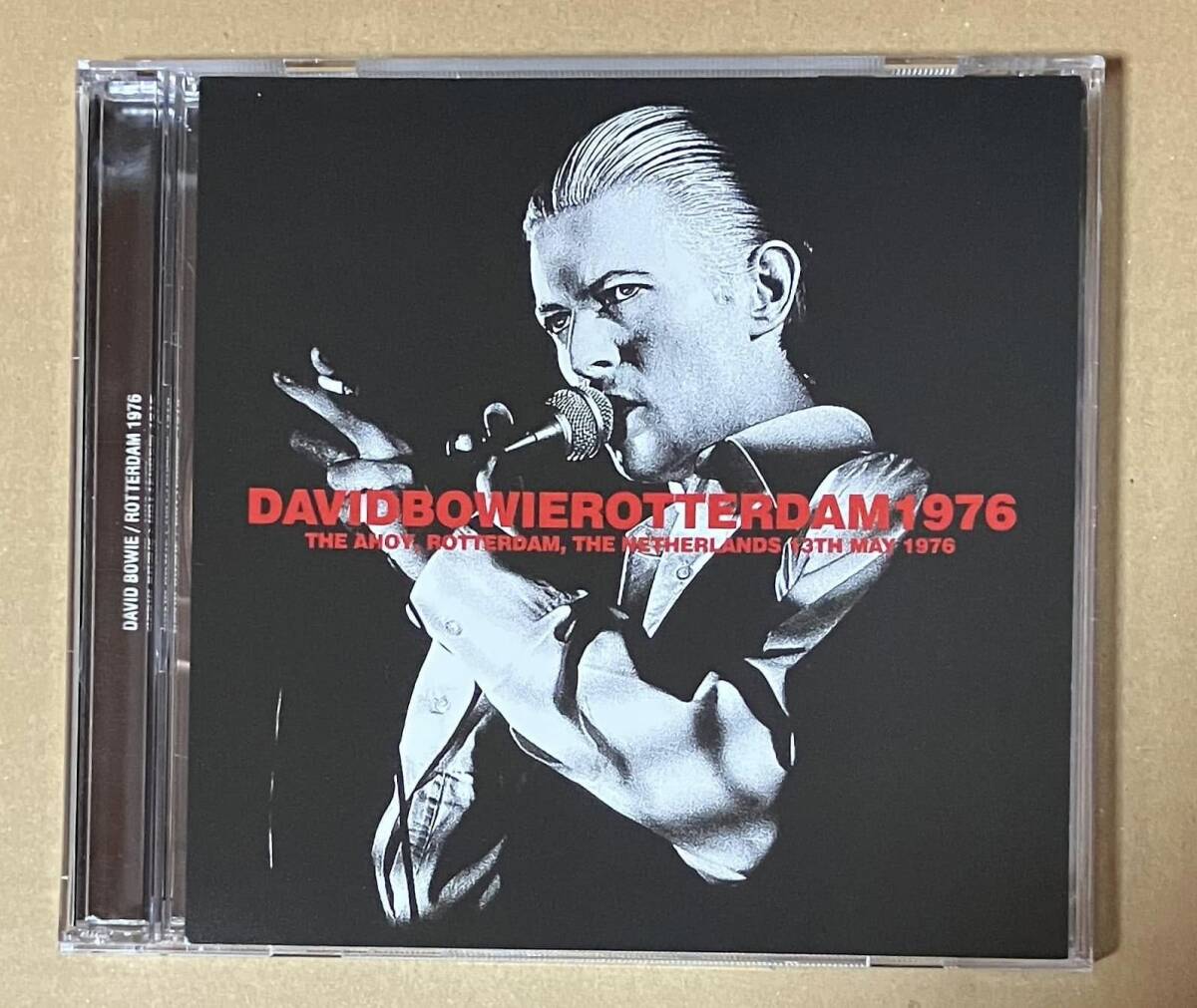 中古CD DAVID BOWIE / ROTTERDAM 1976 (2枚組CD)