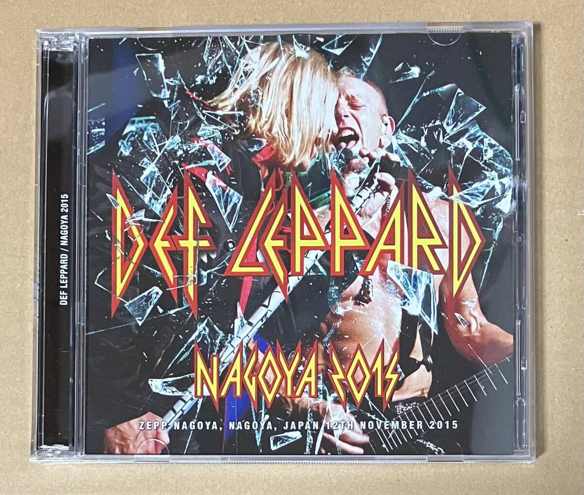 中古CD　DEF LEPPARD / NAGOYA 2015（2枚組CD)