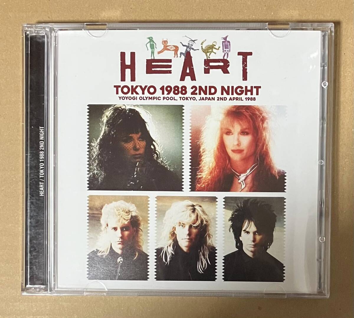中古CD HEART / TOKYO 1988 2Nd NIGHT (2枚組CD)