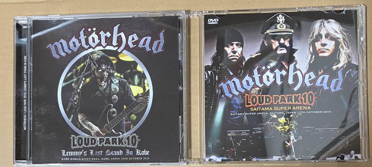 中古CD MOTORHEAD / LOUD PARK 10　LEMMY'S LAST STAND IN KOBE