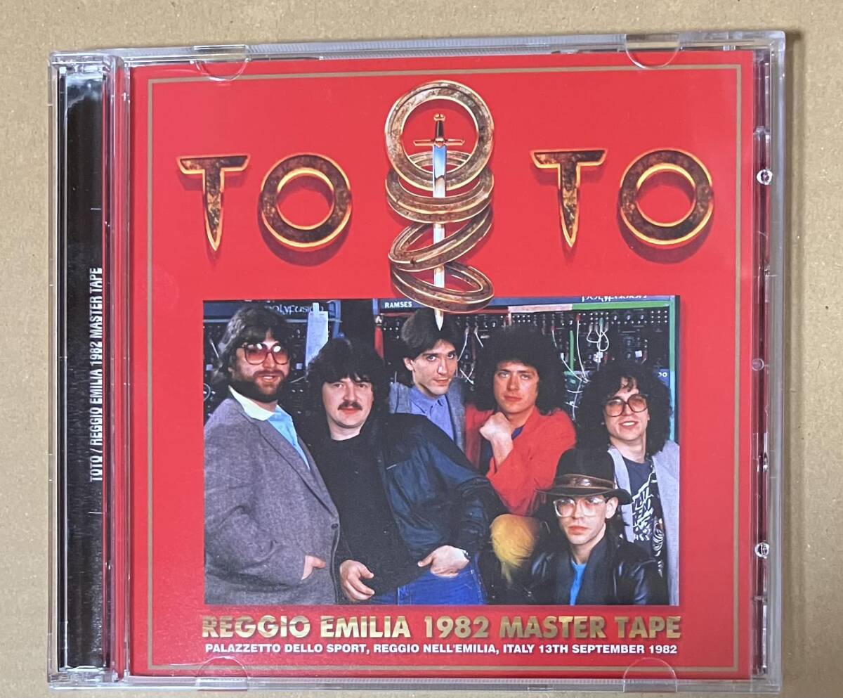 中古CD TOTO / REGGIO EMILIA 1982　MASTER TAPE（２枚組CD)