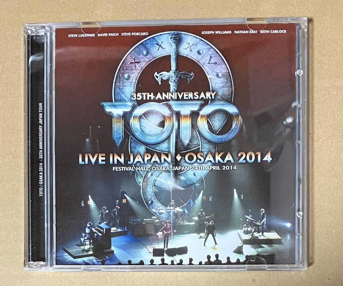 中古CD TOTO / LIVE IN JAPAN OSAKA　2014（２枚組CD)