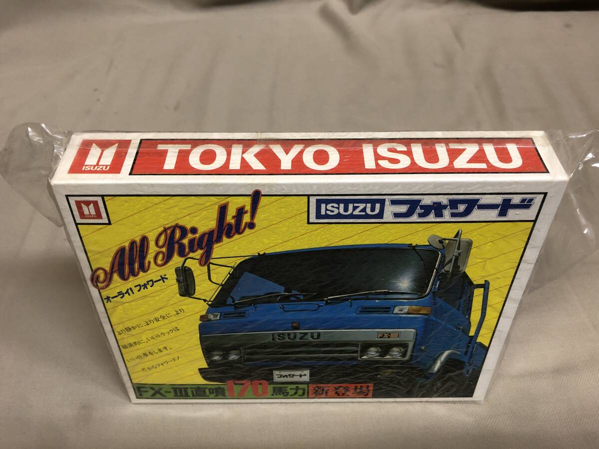 いすゞ　isuzu　V10 SS フォワード　マッチ箱　マッチ