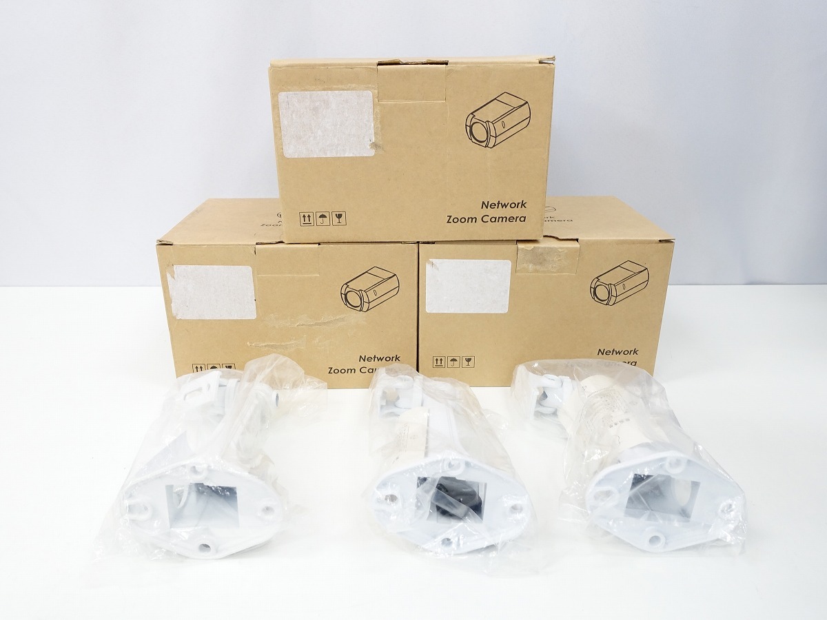 TCAM R2SD-G Network Zoom Camera 3台セット *417892