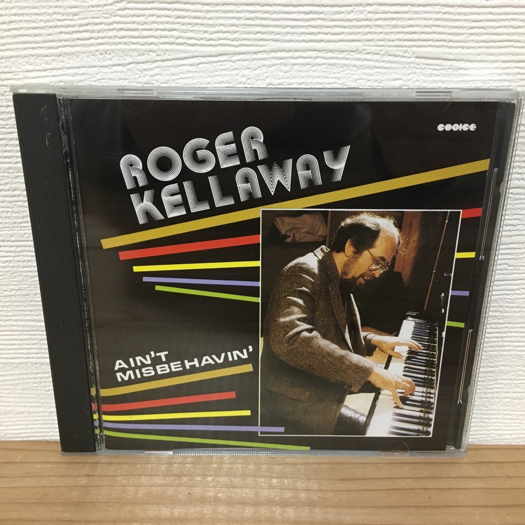 ROGER KELLAWAY - AIN'T MISBEHAVIN' 中古CD 