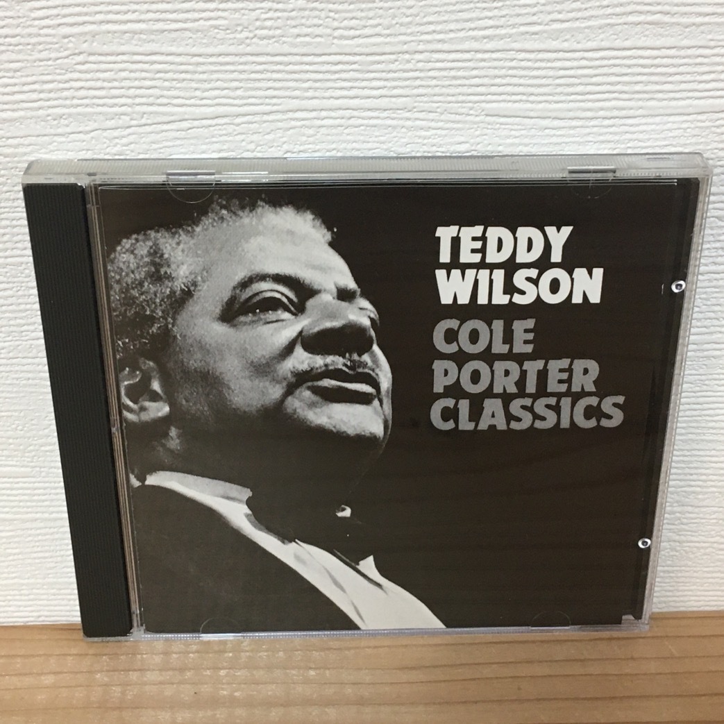 TEDDY WILSON COLE PORTER CLASSICS BLACK LION 中古CD 