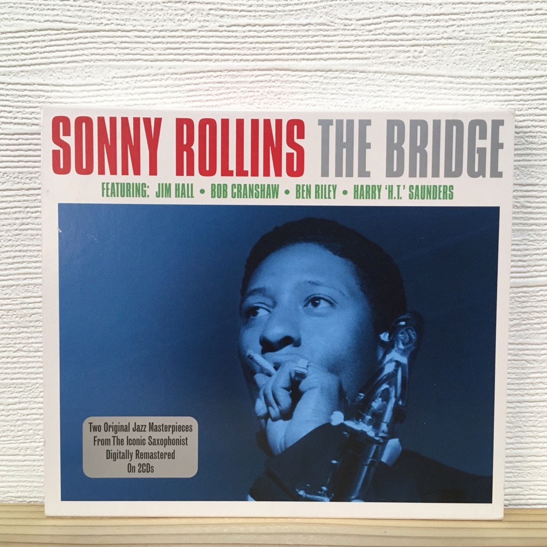 SONNY ROLLINS - THE BRIDGE ( THE BRIDGE / WHAT'S NEW? ) FEATURING JIM HALL BOB CRANSHAW BEN RILEY HARRY H.T. SAUNDERS 中古CD2枚組 