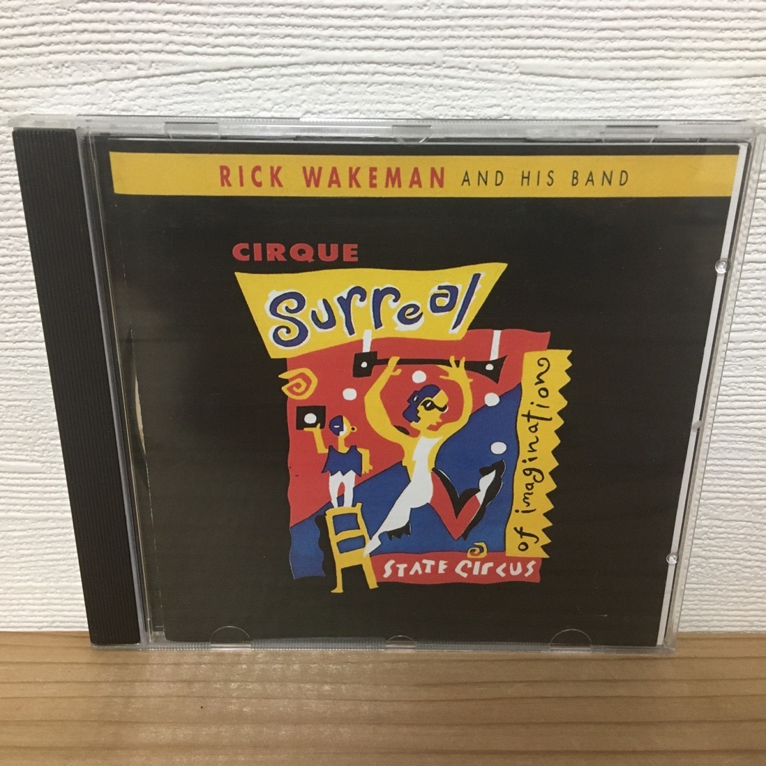 RICK WAKEMAN AND HIS BAND - CIRQUE SURREAL 中古CD 1998 