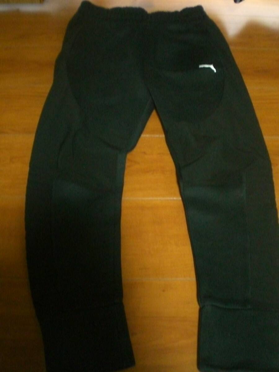 PUMA黒S　パンツ
