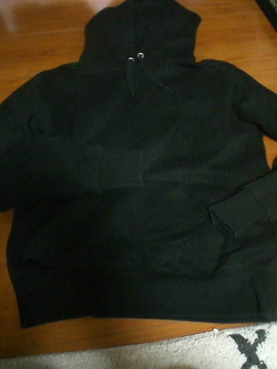 GU　黒パーカーM
