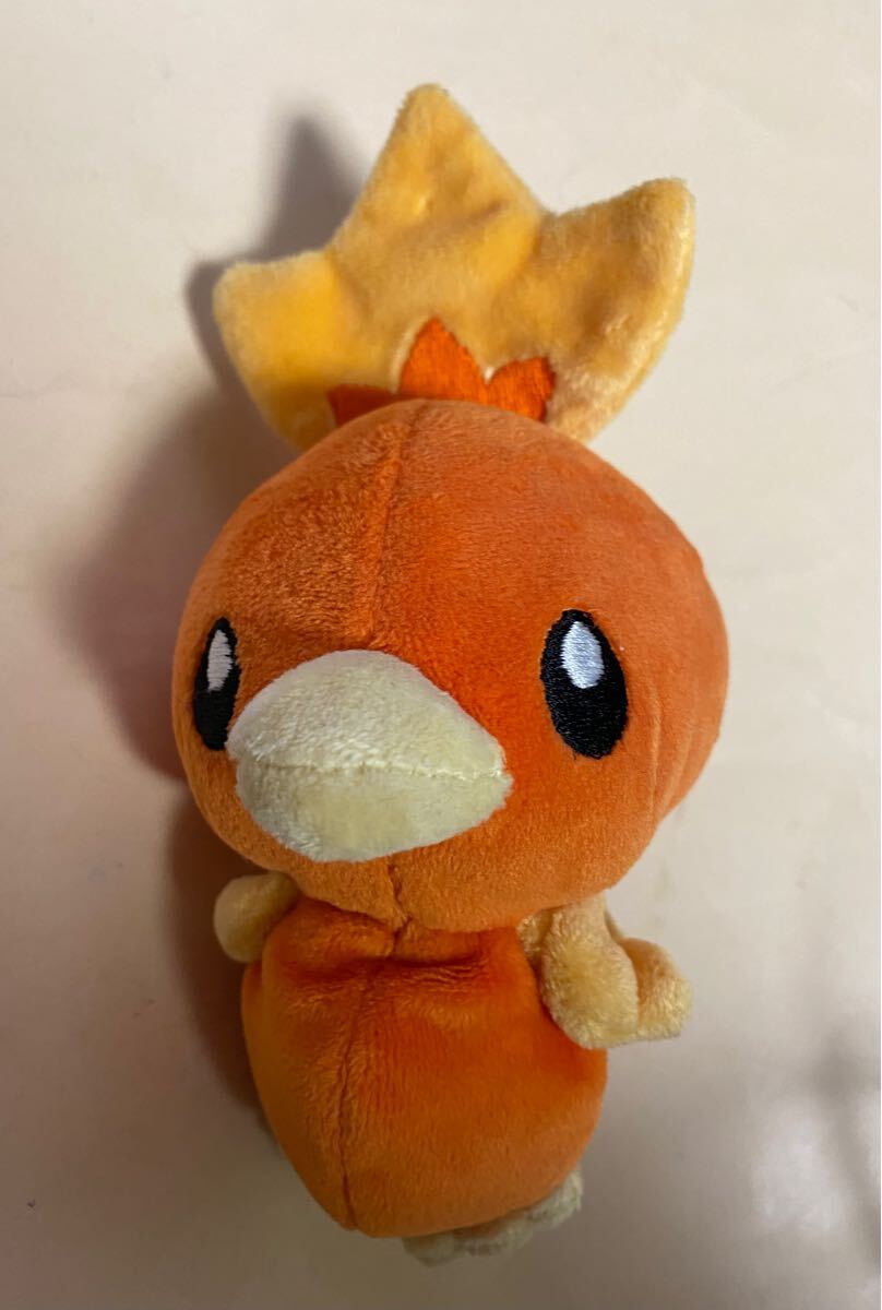 ポケモン　アチャモ　ぬいぐるみ　高さ約17センチ　2000年頃 ポケットモンスター