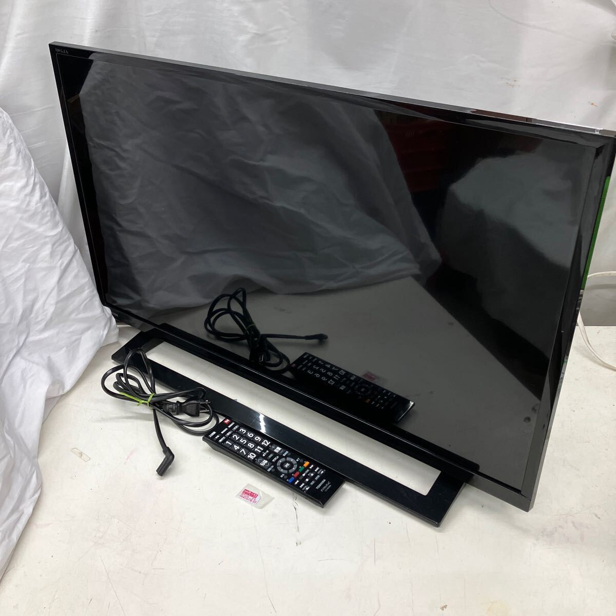 ●70119-② と TOSHIBA 液晶テレビ 32インチ REGZA テレビ 32S22 2018年製 動作確認済み 現状品 中古品
