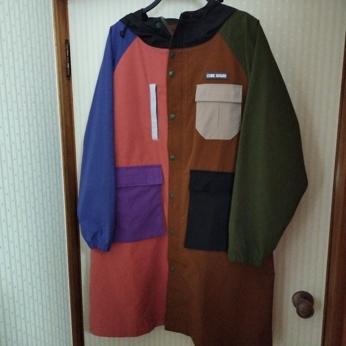 CUBESUGAR　キューブシュガー　マルチカラーコート