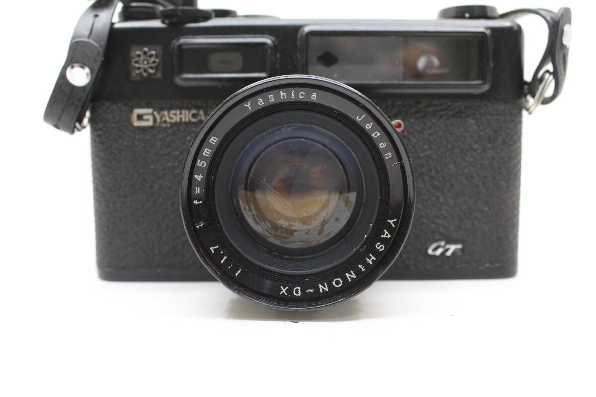 ★良品★YASHICA ヤシカ ELECTRO35 GT　COLOR-YASHINON-DX 45mm F1.7人気のヤシカ エレクトロ35 OK7290