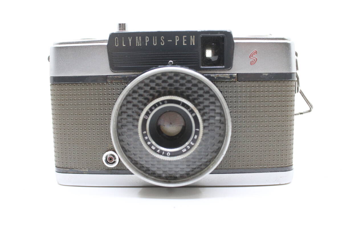 ★良品★OLYMPUS オリンパス PEN EE D.Zuiko 28mm F3.5 人気のコンパクトフィルムカメラ！ OK7288