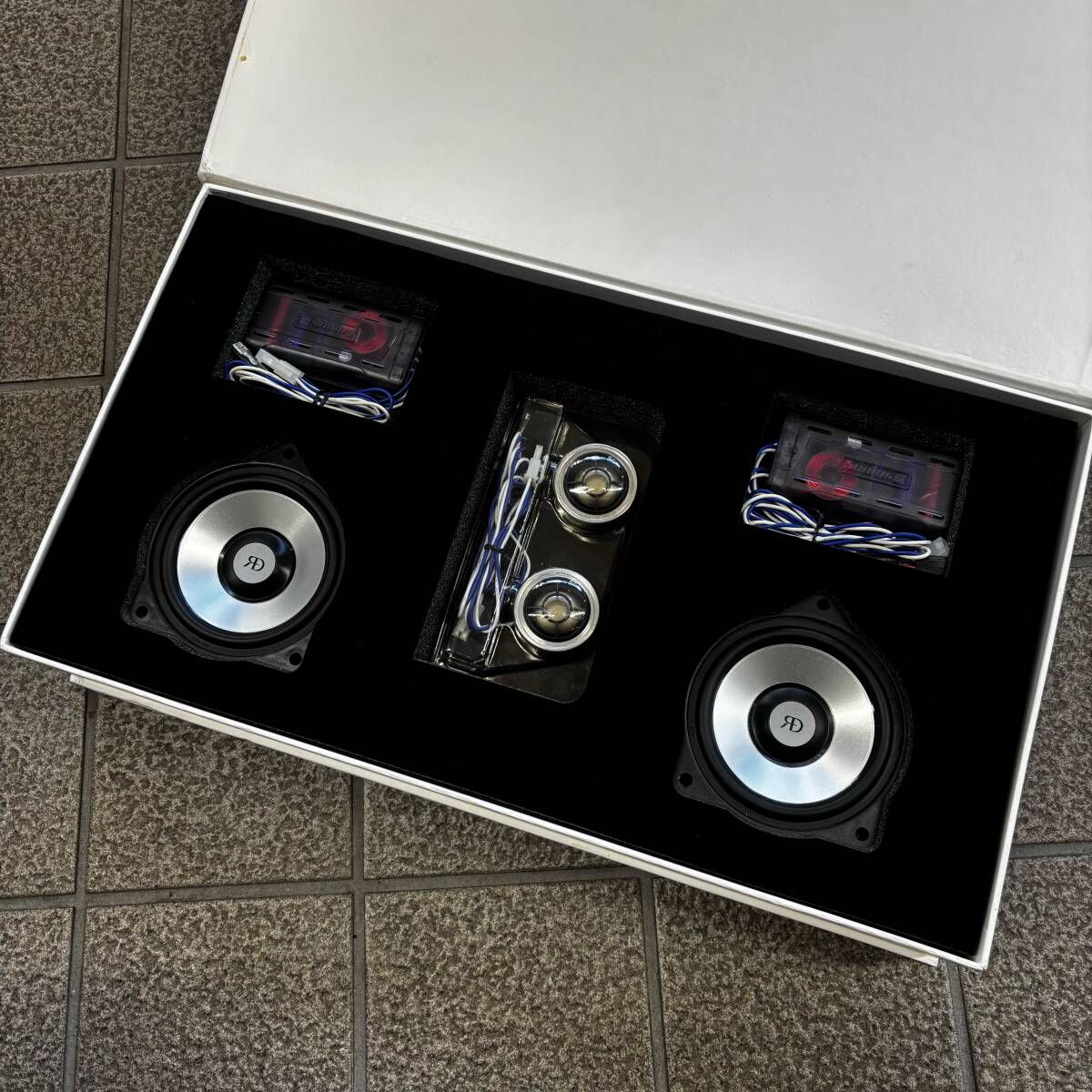 AUDIO PARK SPEAKER BMW グレードアップスピーカー E60 E61 F10 F11 F07 E63 E64 F12 F13 F06 E65 F01 F02 E70 E83 R52 R56 R60 R61