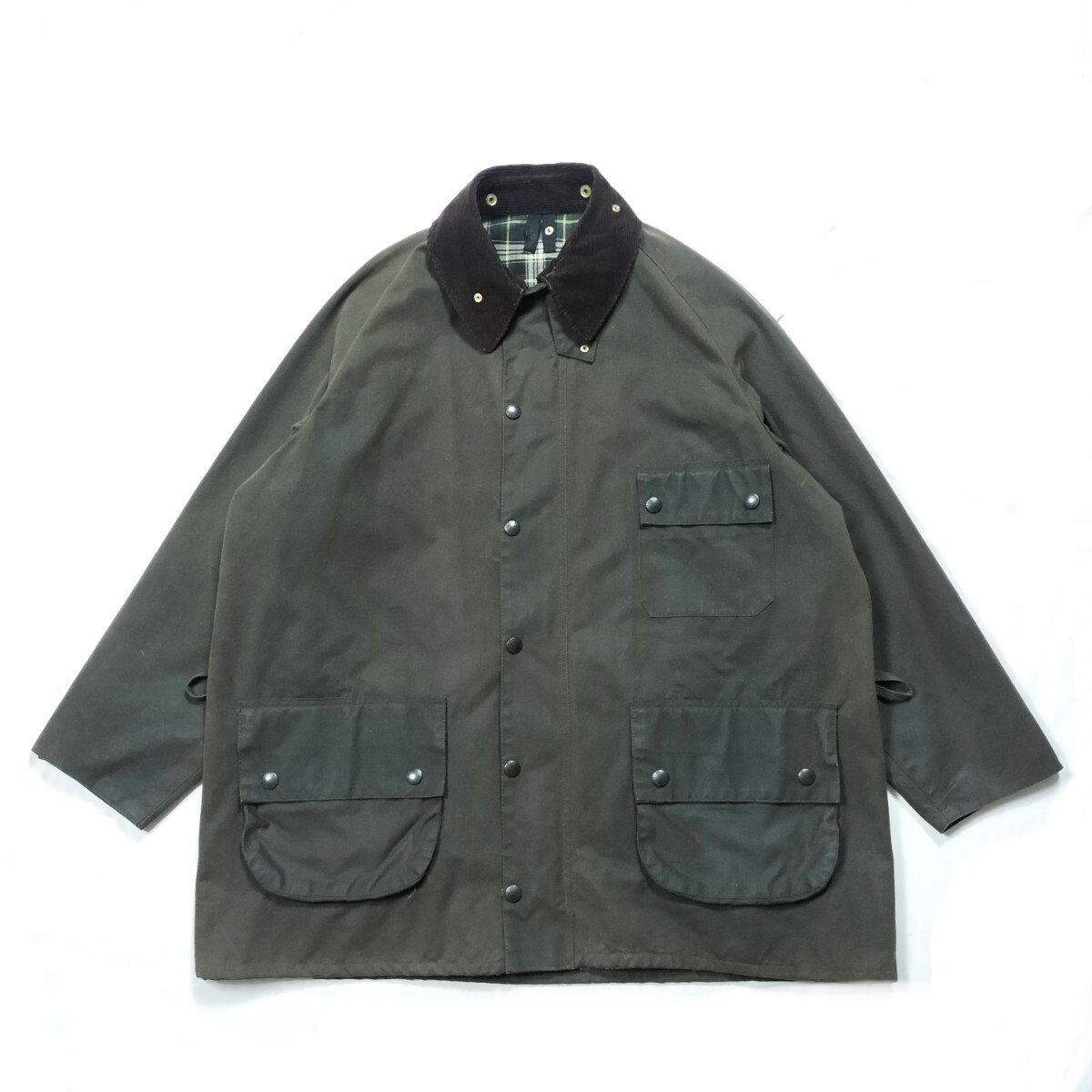 Mint◎デッド　80s BARBOUR SOLWAY ZIPPER c46バブアー　ソルウェイジッパー 2クラウン　