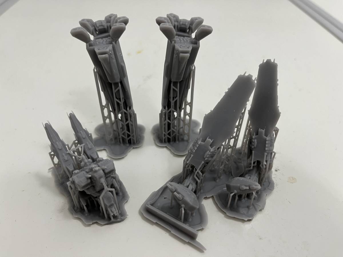 1/8000 エリシオン強攻型 3Dプリント 未組立 Elysion SDF/C-108 宇宙船 宇宙戦艦 宇宙空母 Spacecraft Space Ship Space Battleship SF