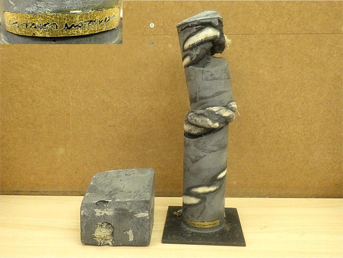 ☆松田 豊 YUTAKA MATSUDA アート作品 美術品 オブジェ 置物 2点☆J10