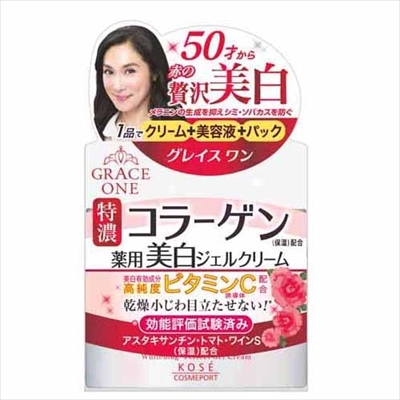 コーセーコスメポート グレイスワン薬用美白ジェルクリーム１００Ｇ