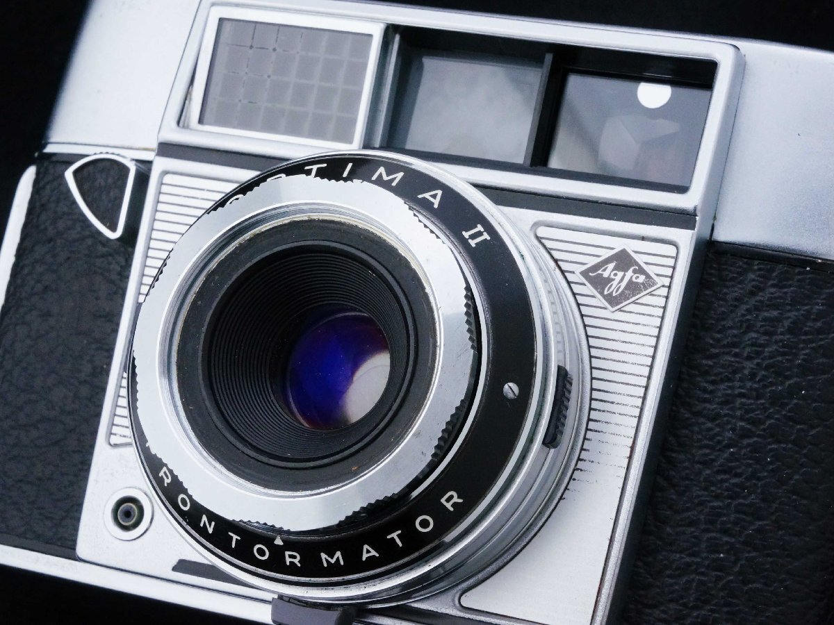 Agfa OPTIMA II COLOR-APOTAR 45mm F2.8 !!!!!! アグファ オプティマ 0814