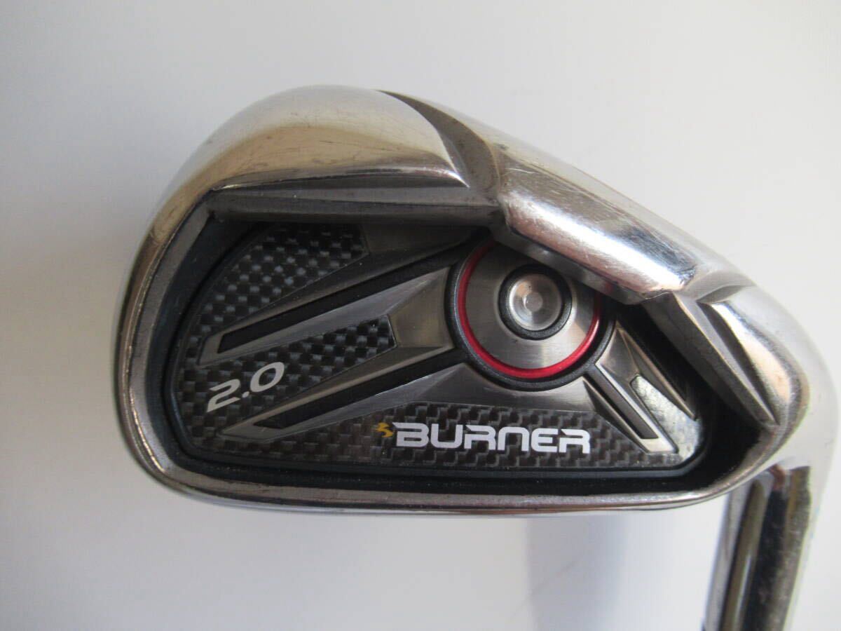 ★TaylorMade テーラーメイド BURNER 2.0 アイアン #5 純正スチールシャフトS K794★レア★激安★中古★　★