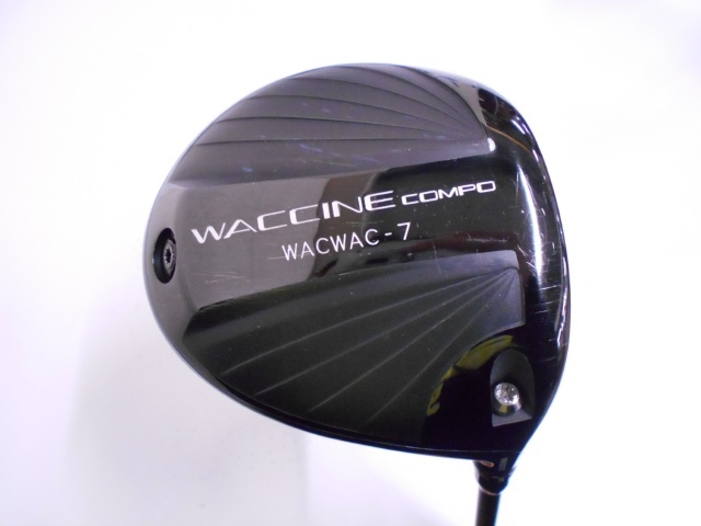 【中古】 グラビティー WACCINE COMPO WACWAC-7 SPEEDER NX BLACK 40 S 10.5 ドライバー 地クラブ カスタム カーボン メンズ 右[5588]