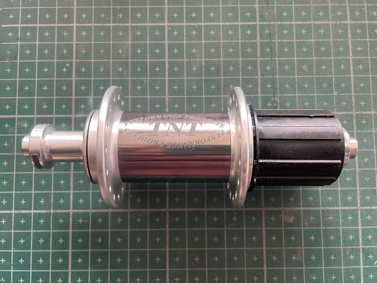 新品未使用 TNT Performance Products USA MTB Suspension 8-10 Speed Rear Hub 32H 135mmOLD QR (hub only) 1995年購入 アメリカ製