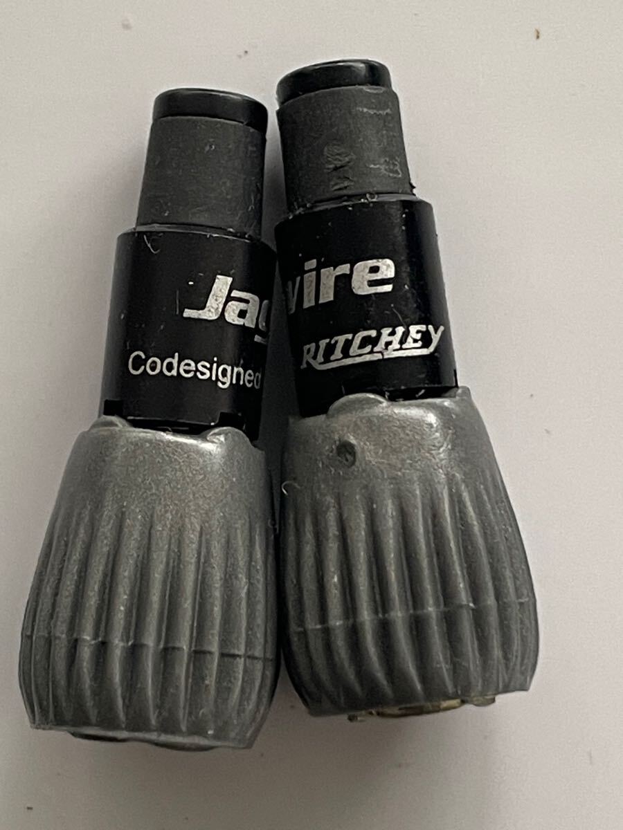 新品未使用 JAGWIRE Rocket Adjuster Shiftwire Micro adjustable compatible with SHIMANO STI system x 2 pcs 箱、説明書無し
