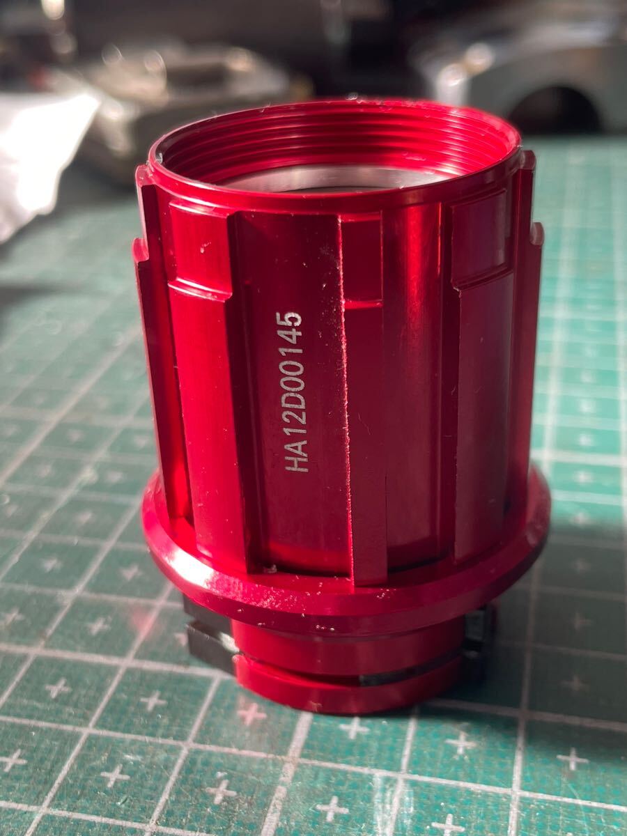 新品未使用 EASTON ホイール R4 ハブ用 シマノ ９／１０速 純正補修用カセットボディ 完成ホイールより取外し品 (EA90SL等)