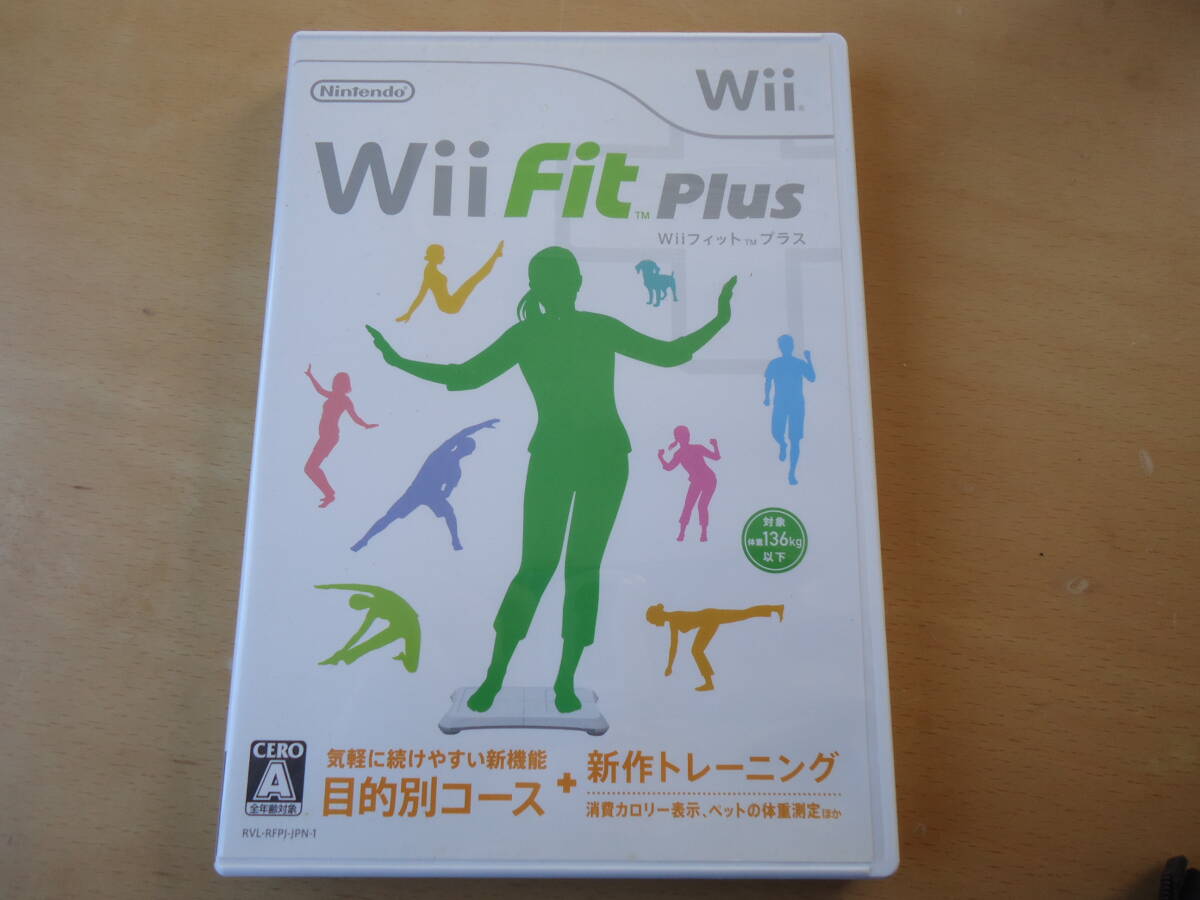 T10■Nintendo Wii Fiｔplus