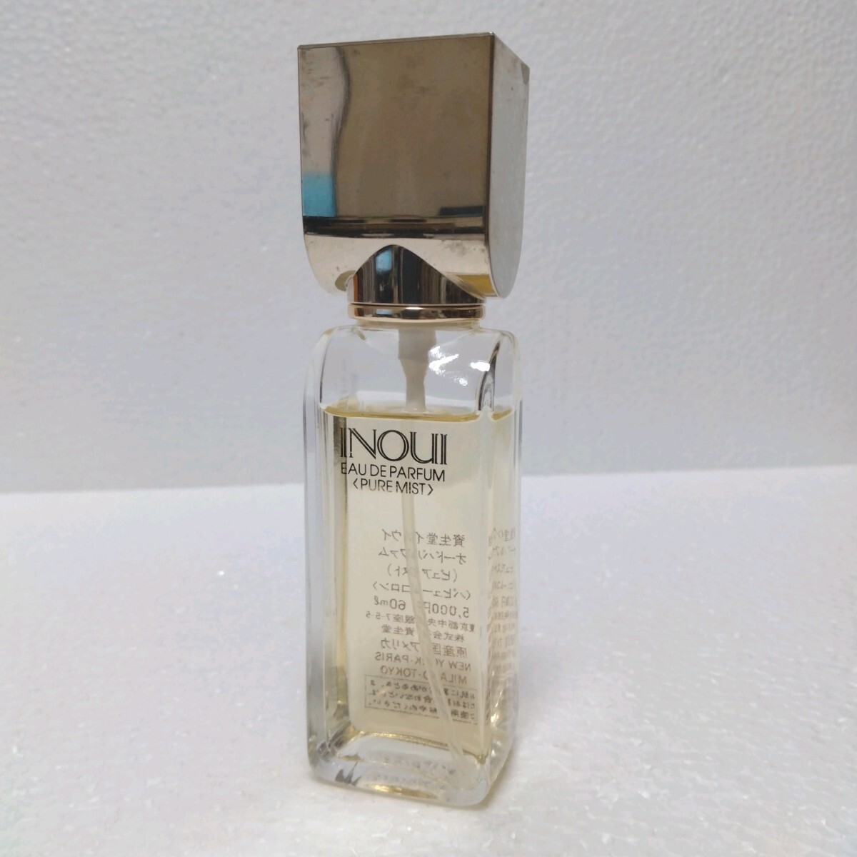 資生堂 インウイ オードパルファム ピュアミスト パヒュームコロン 60ml SHISEIDO INOUI 送料無料　M①