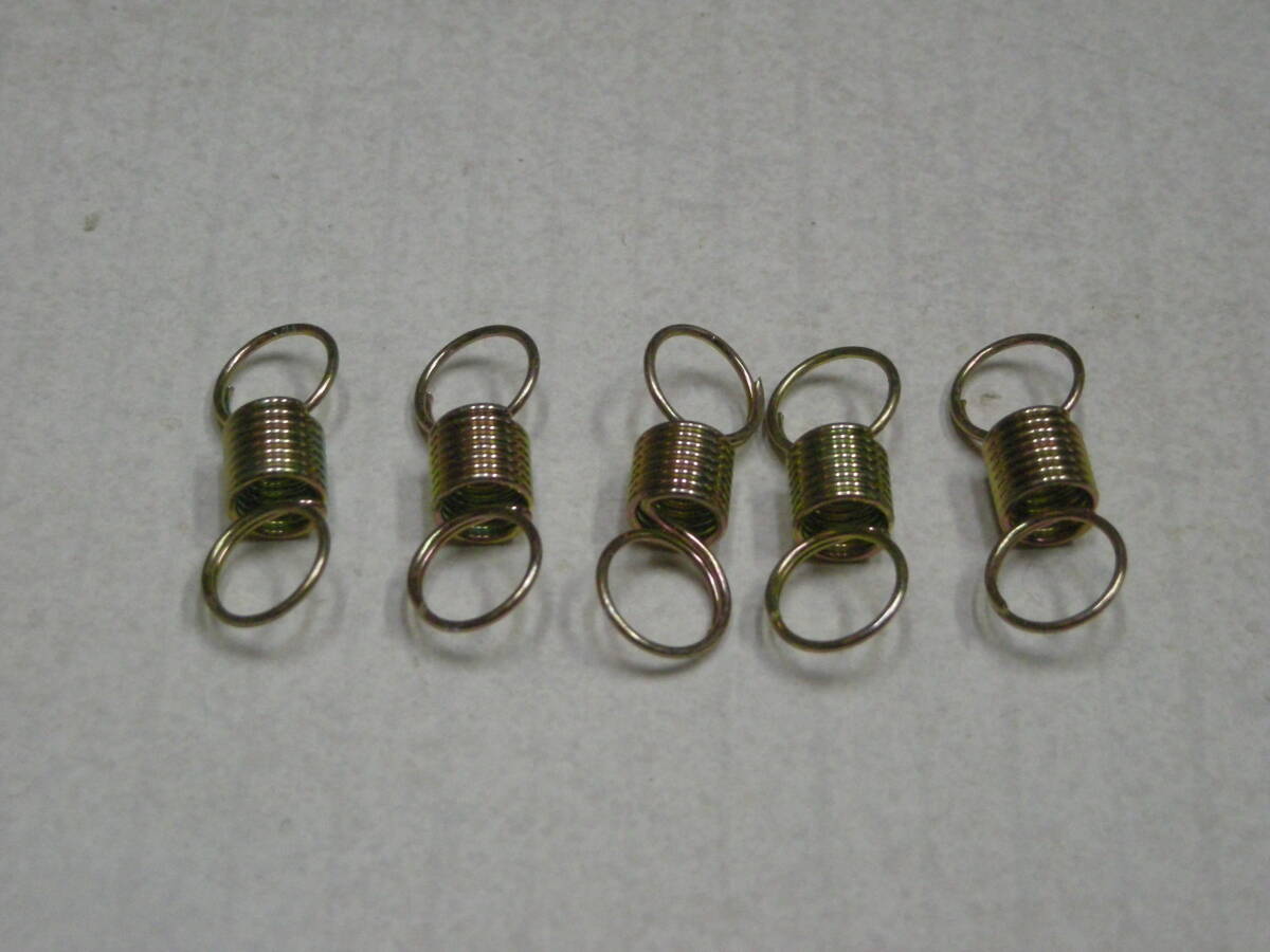 Roland ローランド JUNO-D, JUNO-DI、JUNO-DS61, JUNO-G ,JUNO-GI、FA-06、VR-09　黒鍵用 交換キースプリング ５個１セット