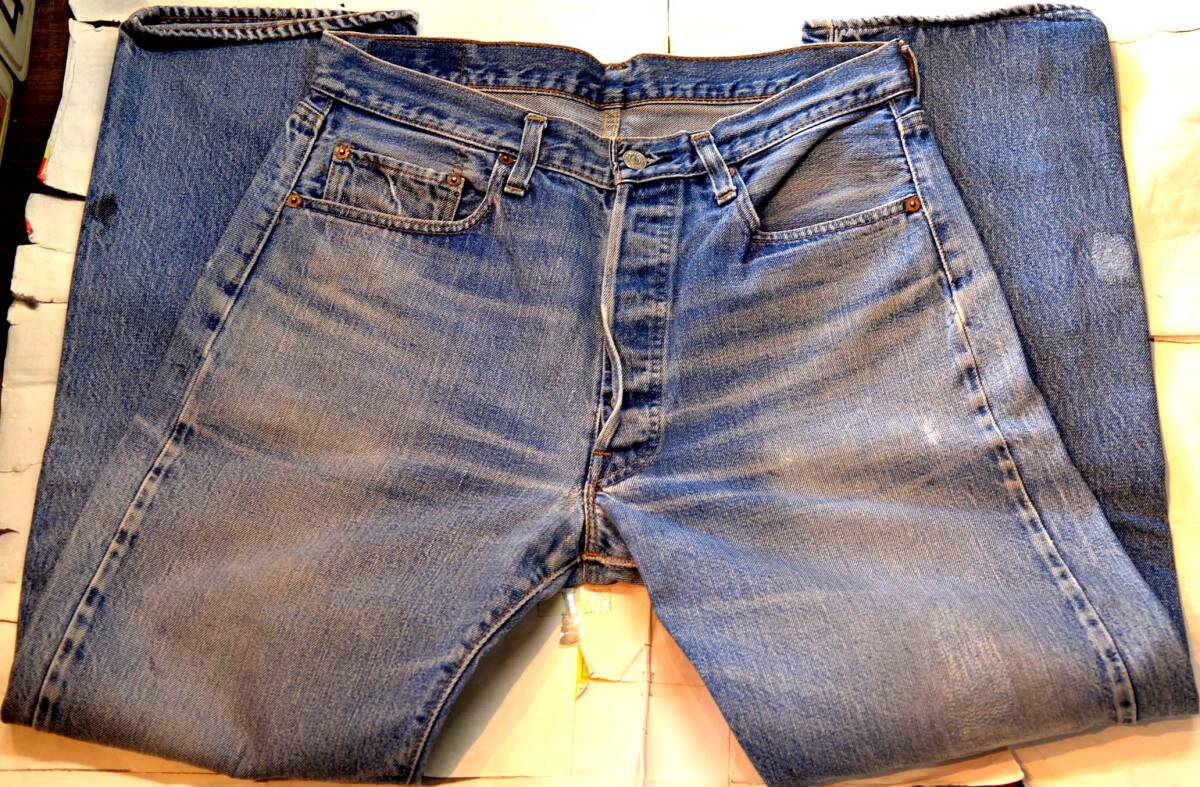 D247/LEVIS501 66後期 70's ヴィンテージ ゴールデンサイズ ほぼ前期！ヒゲ