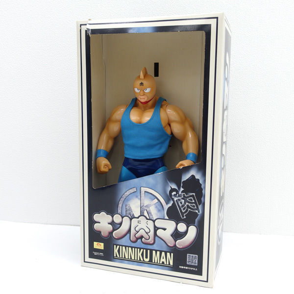 ★ 浪漫堂 ロマン堂 キン肉マン ビッグソフビ ブルータンクトップ 中古 (0220509790)