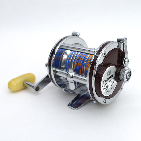 ★ ダイワ Sea-Line No.25 シーライン リール 両軸 ベイトリール シーライン (0220511107)