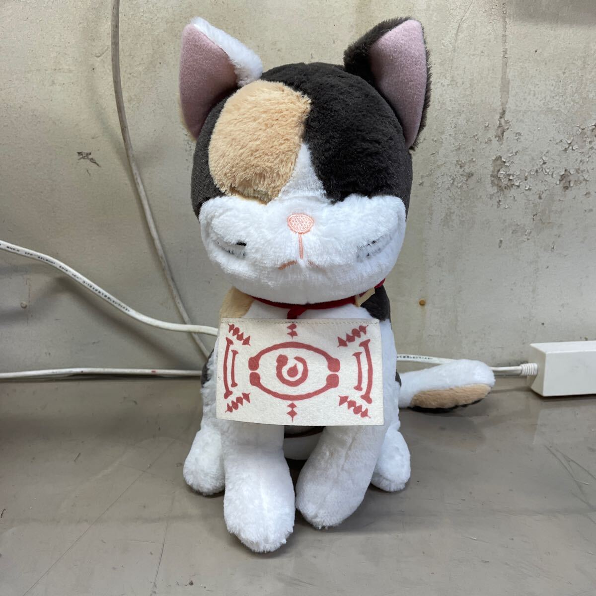 ぬいぐるみ　鬼滅の刃　茶々丸　　　　　　　26-6