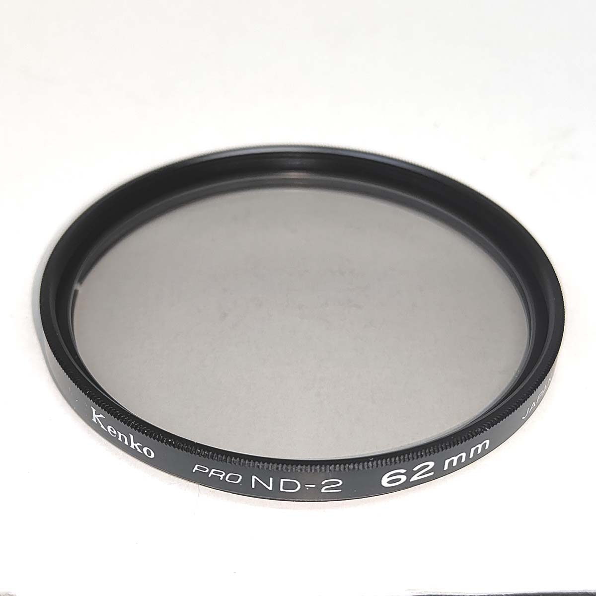 φ62 PRO ND-2 減光フィルター Kenko★1絞り分を減光【62mm径】ケンコー JAPAN★中古 クリーニング済
