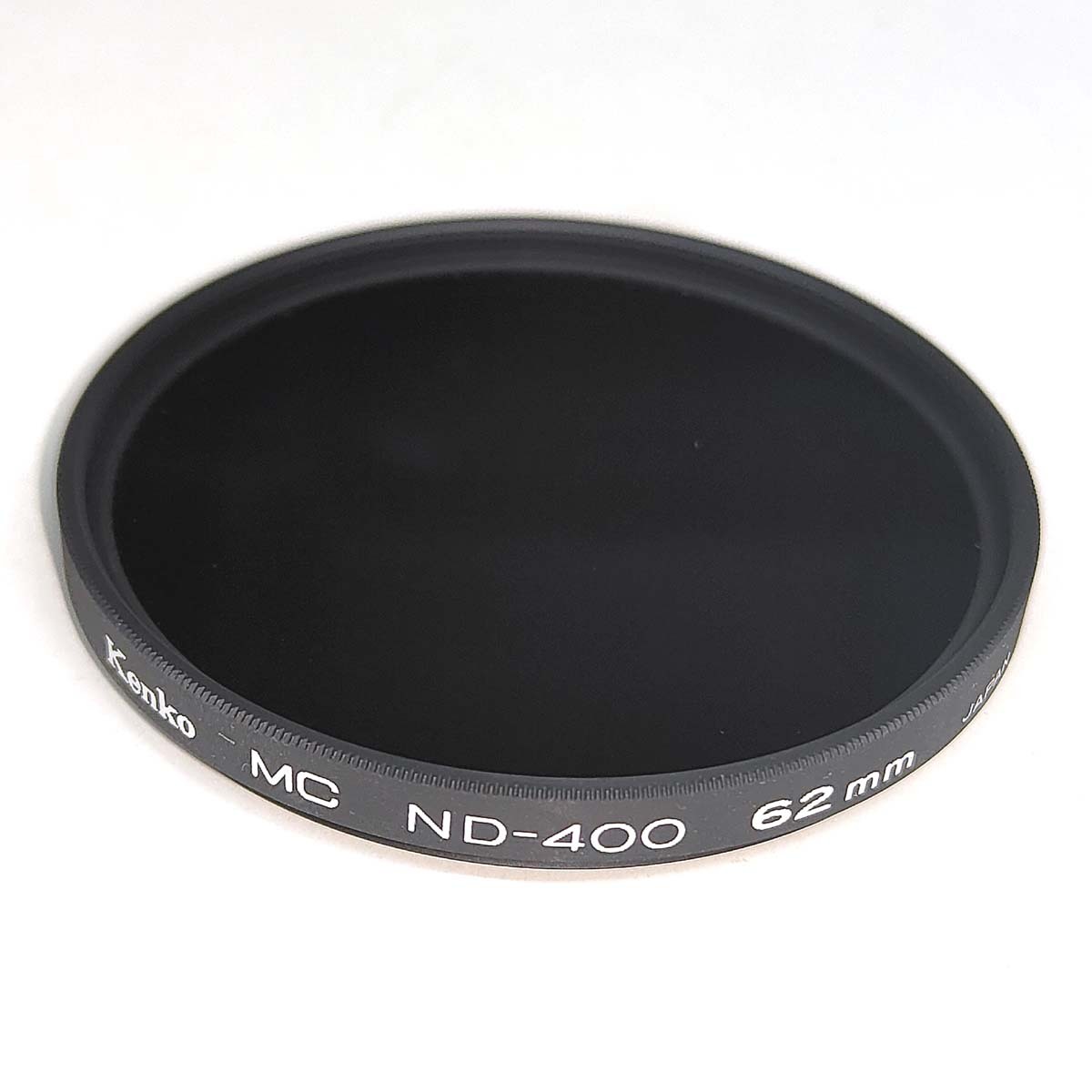 φ62 MC ND-400 減光フィルター Kenko★光量を1/400に (8 2/3段を減光)【62mm径】ケンコー JAPAN★中古 ジャンク